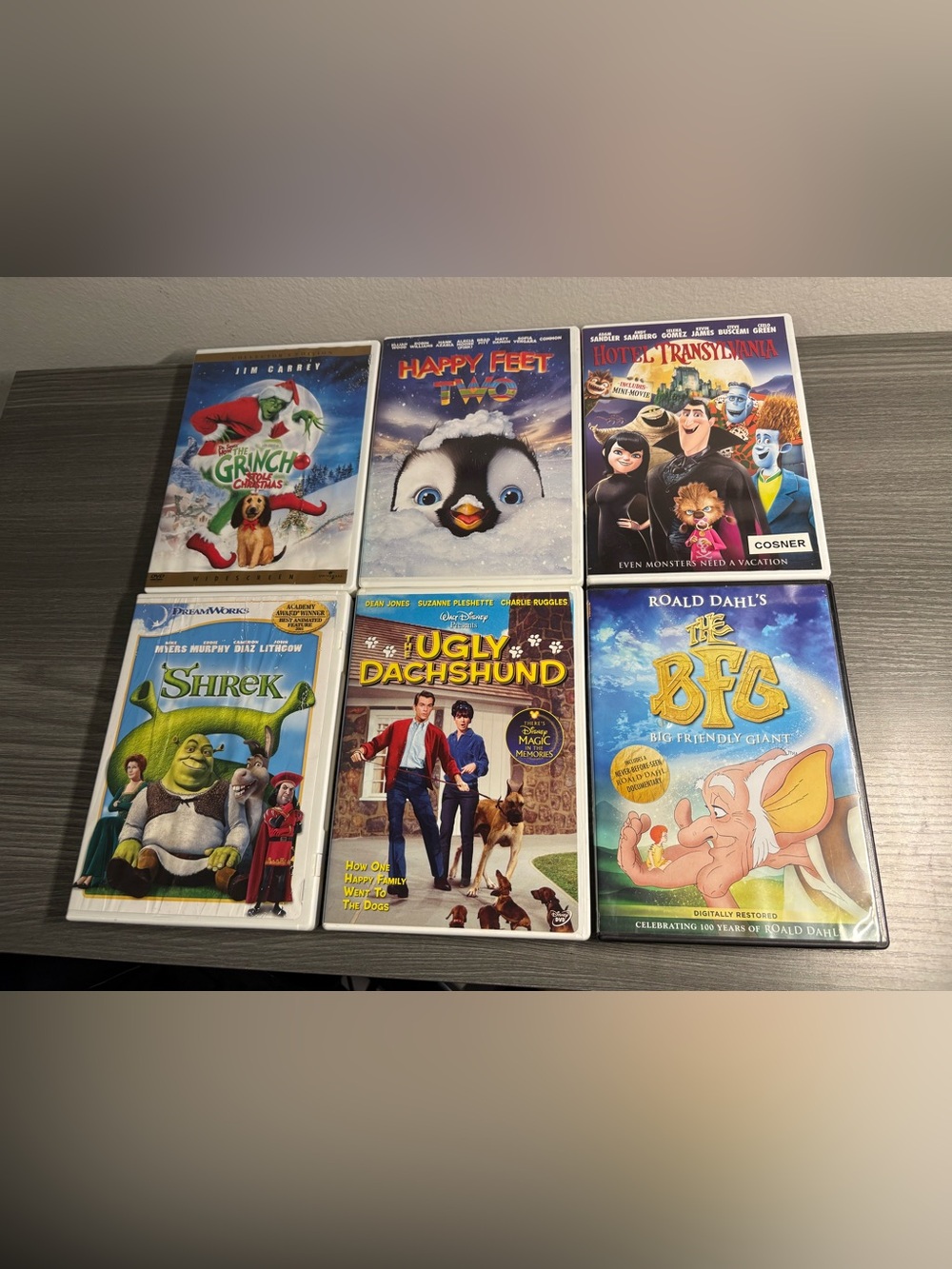 Disney & Family DVD Movie Lot WALL-E Shrek Return To Oz Tested - Picture 3 of 3